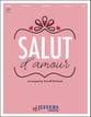 Salut d'Amour Handbell sheet music cover